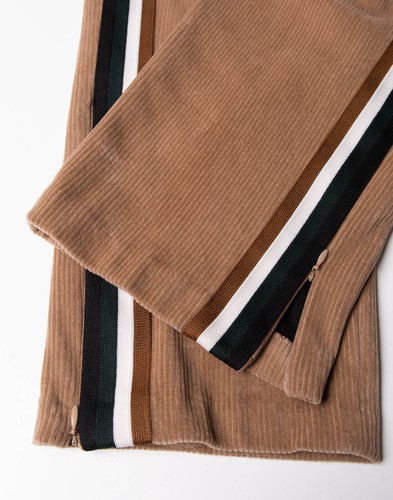 RRP €489 DSQUARED2 Corduroy Trousers Size L Striped Drawstring Made in Italy - Picture 9 of 10