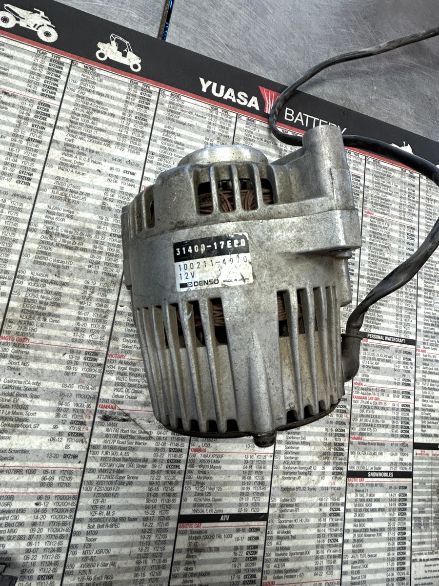 1992 SUZUKI GSXR 750 GENERATOR / ALTERNATOR 31400-17E00 | eBay