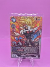 Digimon Card Game -  Gankoomon ST12-11 - SR - Jesmon Starter - Bandai