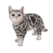 American Shorthair Standing Cat Decor Garden Statue Garden Decoration Home Decor
