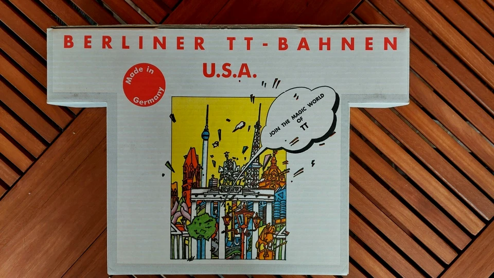 BTTB Zeuke Modellbahn TT Zugset 01242 Dampflok Train Germany, nicht Tillig Piko - Bild 2 von 4