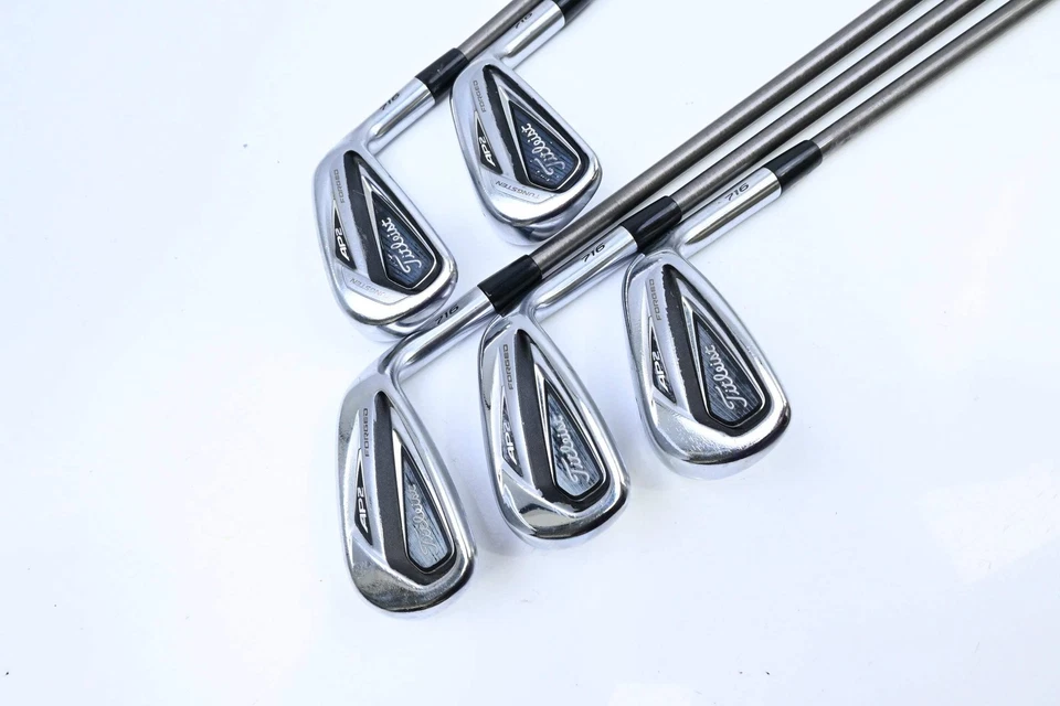 Titleist 716 AP2 Irons / 6-PW / Regular Flex Aerotech SteelFiber i95 - Image 2 of 4