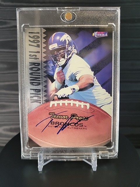 TREVOR PRYCE 1997 Pro Line II Memorabilia AUTO Rookie RC Autograph #NNO *RARE*