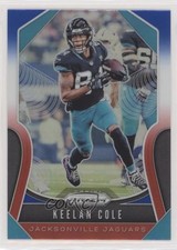 2019 Panini Prizm Red White & Blue Prizm Keelan Cole #155 fm0