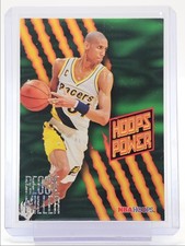 REGGIE MILLER 1995-96 SKYBOX NBA HOOPS POWER BASKETBALL PACERS Q5118