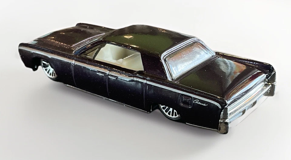 New - Hot Wheels - 2007 First Editions Series - 1964 Lincoln Continental - Black - Image 2 of 4