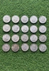 Lot of (20) 40% Silver Kennedy Half Dollar 1968-D Circulated - Nice!