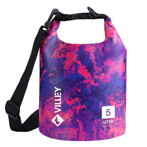 Dry Bag Waterproof 5L Roll Top Sack Keeps Gear Dry Lightweight Dry Sack with ...