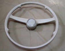 Vintage Vw Steering Wheel Old Handle Volkswagen Beetle Bus Classic Car Japan