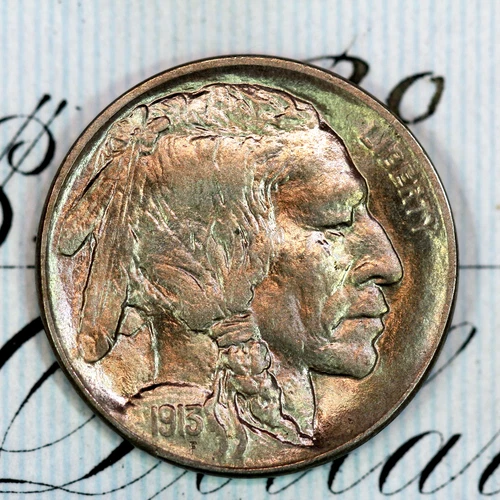 * 1913-D TYPE 1 * SUPERB+ GEM BU MS BUFFALO NICKEL * FROM ORIGINAL COLLECTION