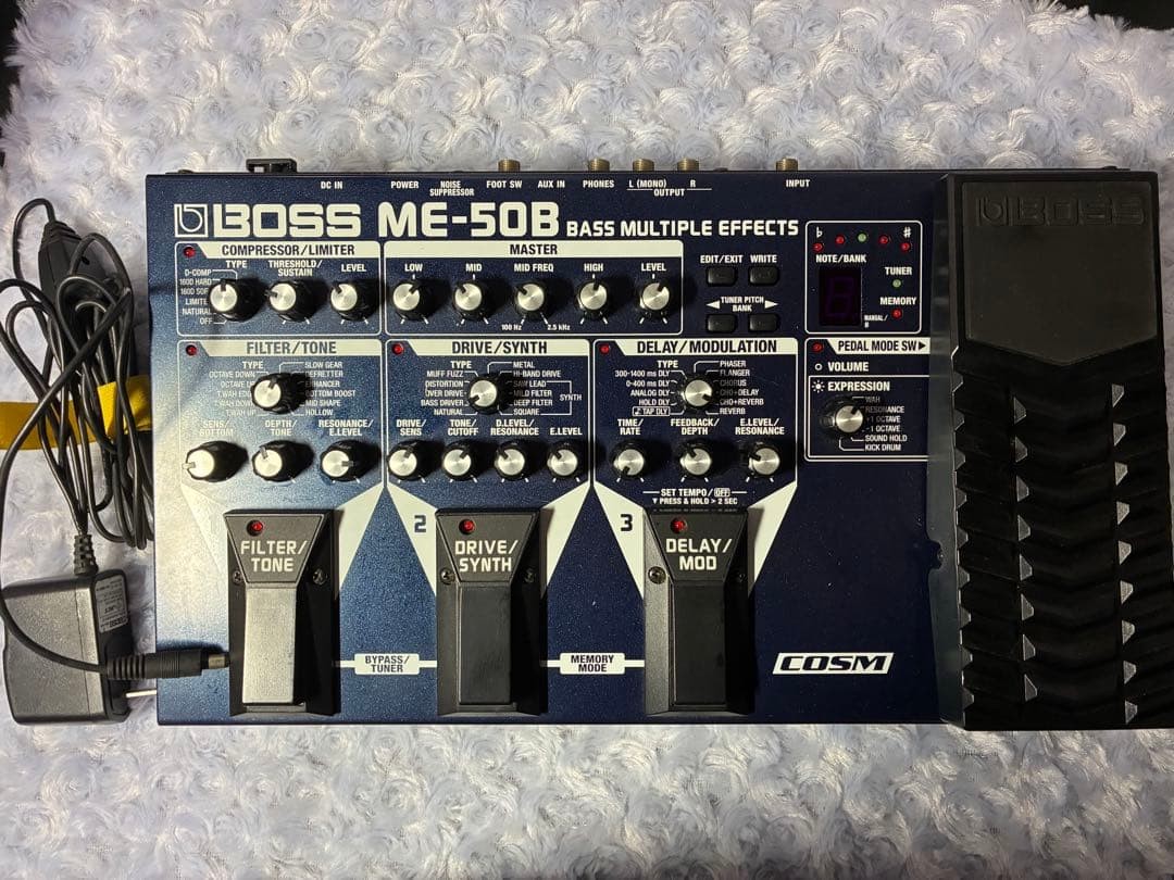 BOSS ME-50B ベース用エフェクター 【公式通販】