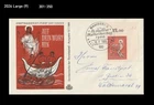 Jesus and the Disciples' Fishing, Christianity, Faith,Ship,Boat,Germany 1966 FDC