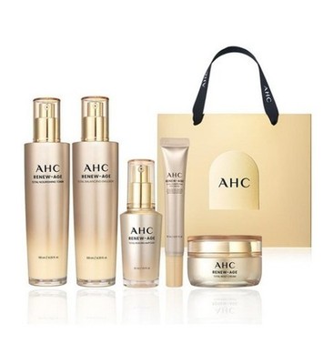 DDP US. AHC Renew Age Total 5-Piece Gift Set. Korean skin set. Free shipping