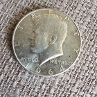 Kennedy 1964 Half Dollar Silver Coin Business Strike