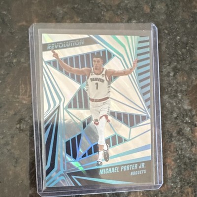 2023-24 Panini Revolution Michael Porter Jr. Lava /10 #77 Denver Nuggets