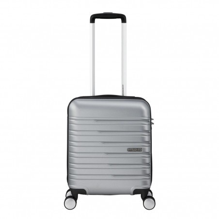 Trolley Bagaglio a Mano American Tourister Flashline Underseater Sky Silver 1533 - Foto 1 di 1