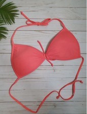 Body Glove Swimsuit Top Large Smoothies Baby Love Molded Cup Push Up Bikini NWOT