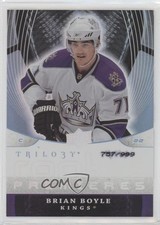 2008-09 Upper Deck Trilogy Rookie Premieres 757/999 Brian Boyle #128 00em