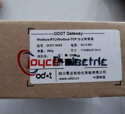 1PCS NEW ODOT-S4E2 RTU-TCP protocol converter Fast shipping