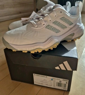 NEU ADIDAS W Codechaos 25 Gr 38 Golfschuhe Schuhe Spikeless Wasserdicht Golf