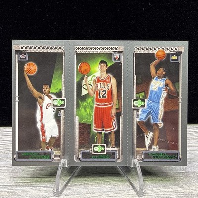 焼き肉牛角カード　シカリオ ホログラムカード 2006年製 2003-04 Topps Rookie Card Matrix Minis LeBron James Kirk Hinrich