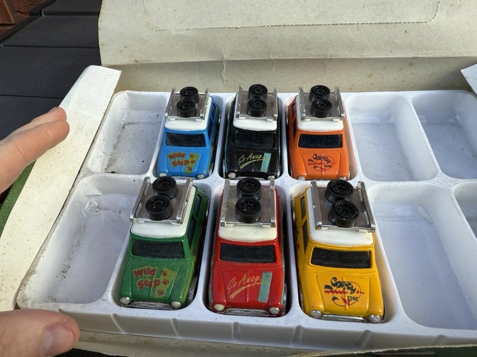 Mini Dasher 901-6D Trade Pack Mini Cooper - Modelos X6 De Colección Años 90 Foto 3 de 4