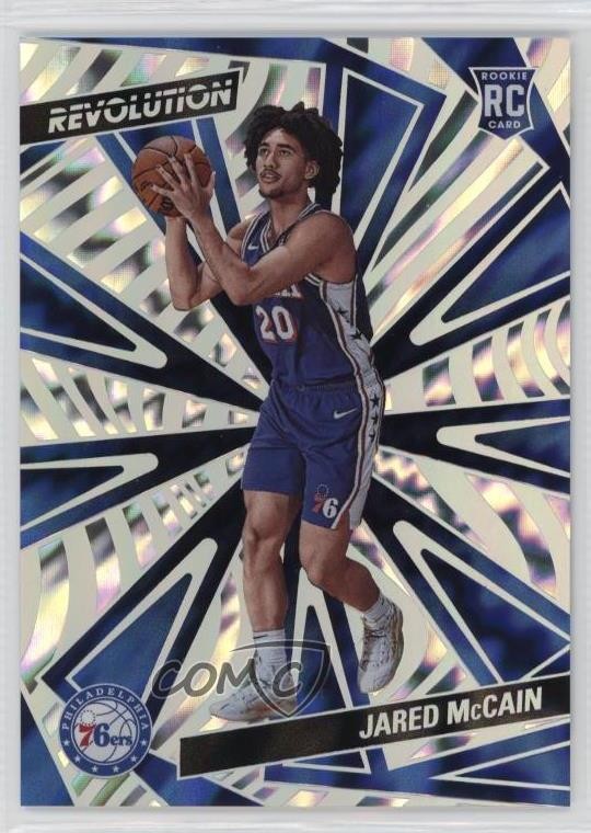 2024-25 Panini Revolution Rookies Lightning /175 Jared McCain #124 pe8