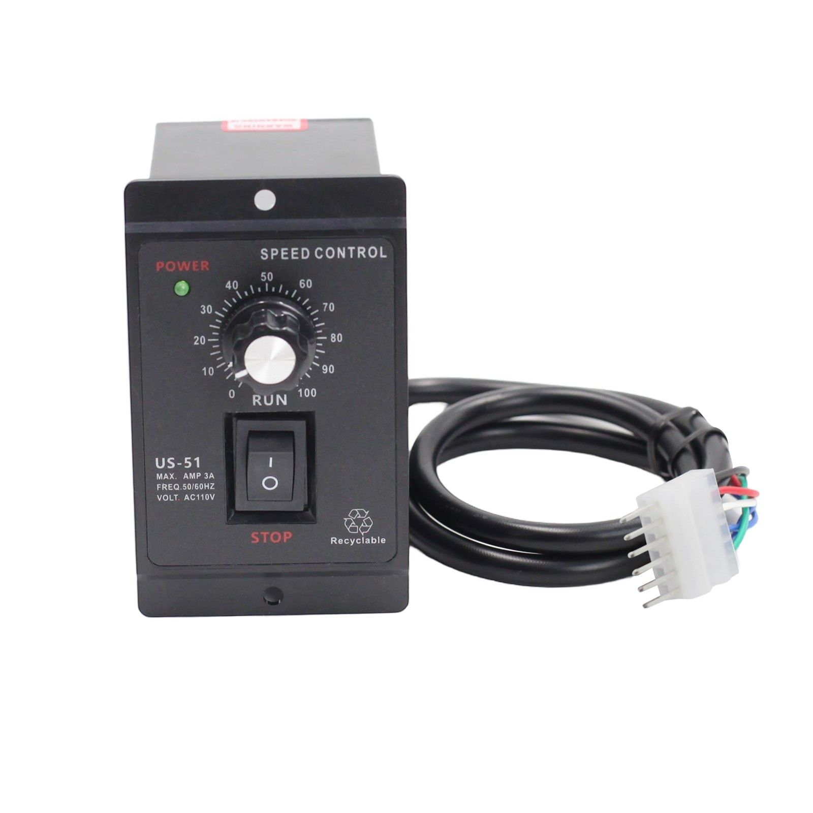 AC 110V Electric Motor Speed Controller Reversible Switch Regulator Switch 120W