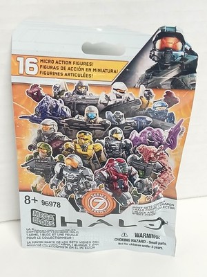 Mega Bloks Halo Blind Bag Series 7 New 2013 One Pack 1 Micro Figure