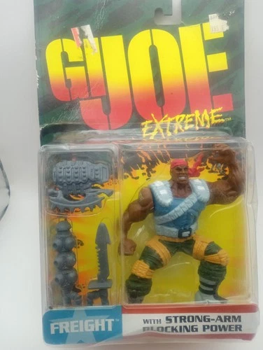 GI Joe Extreme Freight Strong-Arm Blocking Power MOC 81176 Kenner 1995 Vintage