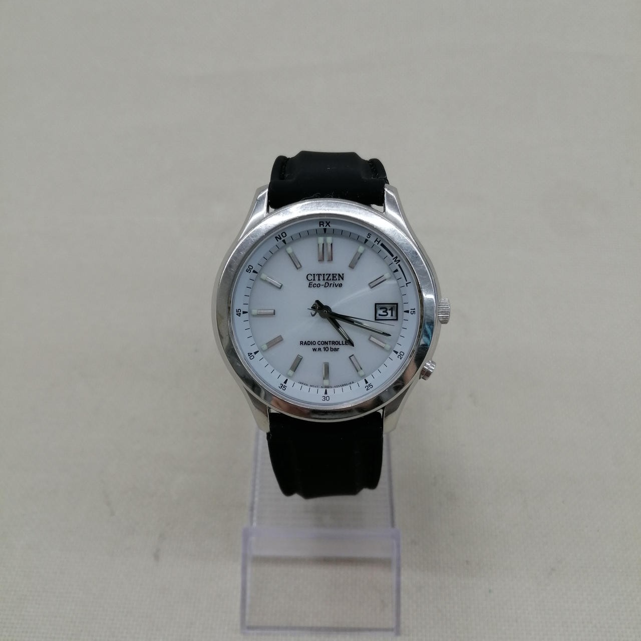 Citizen H415-S033012 Eco-Drive Stainless Steel Watch