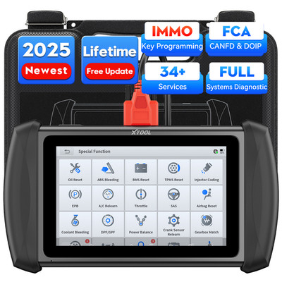 XTOOL IP616 OBD2 Automotive Scanner Full System Diagnostic Tools Key Programmer