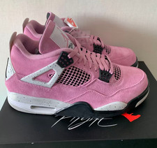 Jordan 4 "Orchid" Mid-Top Retro Basketball Shoes - Unisex - Pink