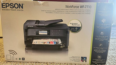 #ad #ad affordable and unused WorkForce WF 7710 Wide format All in One Printer $649.99