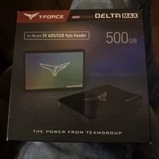 Team Group T-FORCE DELTA MAX WHITE RGB LITE 2.5" 500GB SATA III