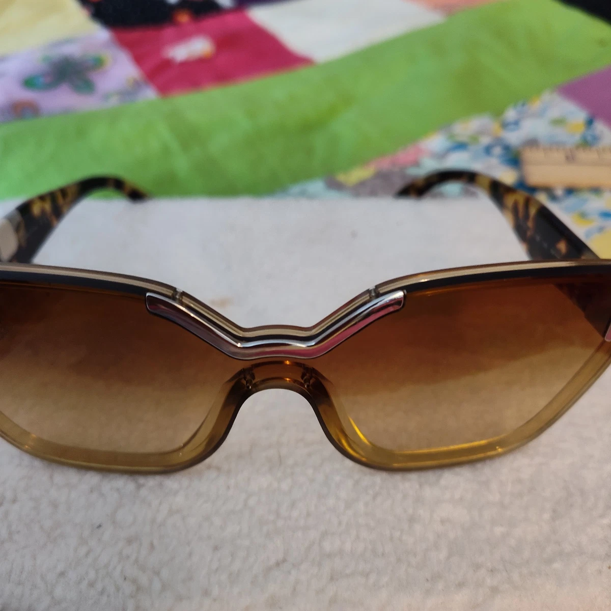 PRADA Men's Brown Cat Eye Sunglasses for sale | eBay