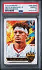 2025 PANINI DONRUSS GRIDIRON KINGS #GK-PMS PATRICK MAHOMES II PSA 10
