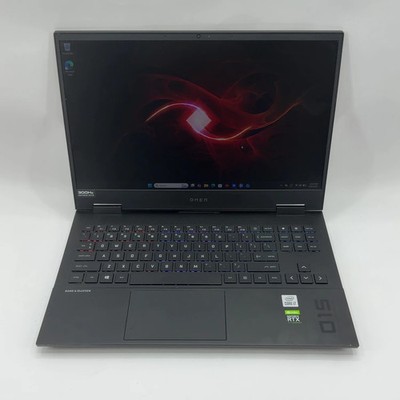 Broken HP Omen 15-ek0013dx i7-10750H 2.6GHz 16GB RAM 512GB SSD GeForce RTX 2060