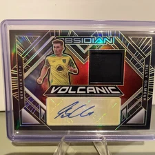 2021 Panini Obsidian Volcanic Material Signatures 4/5 Billy Gilmour #VM-BG Auto