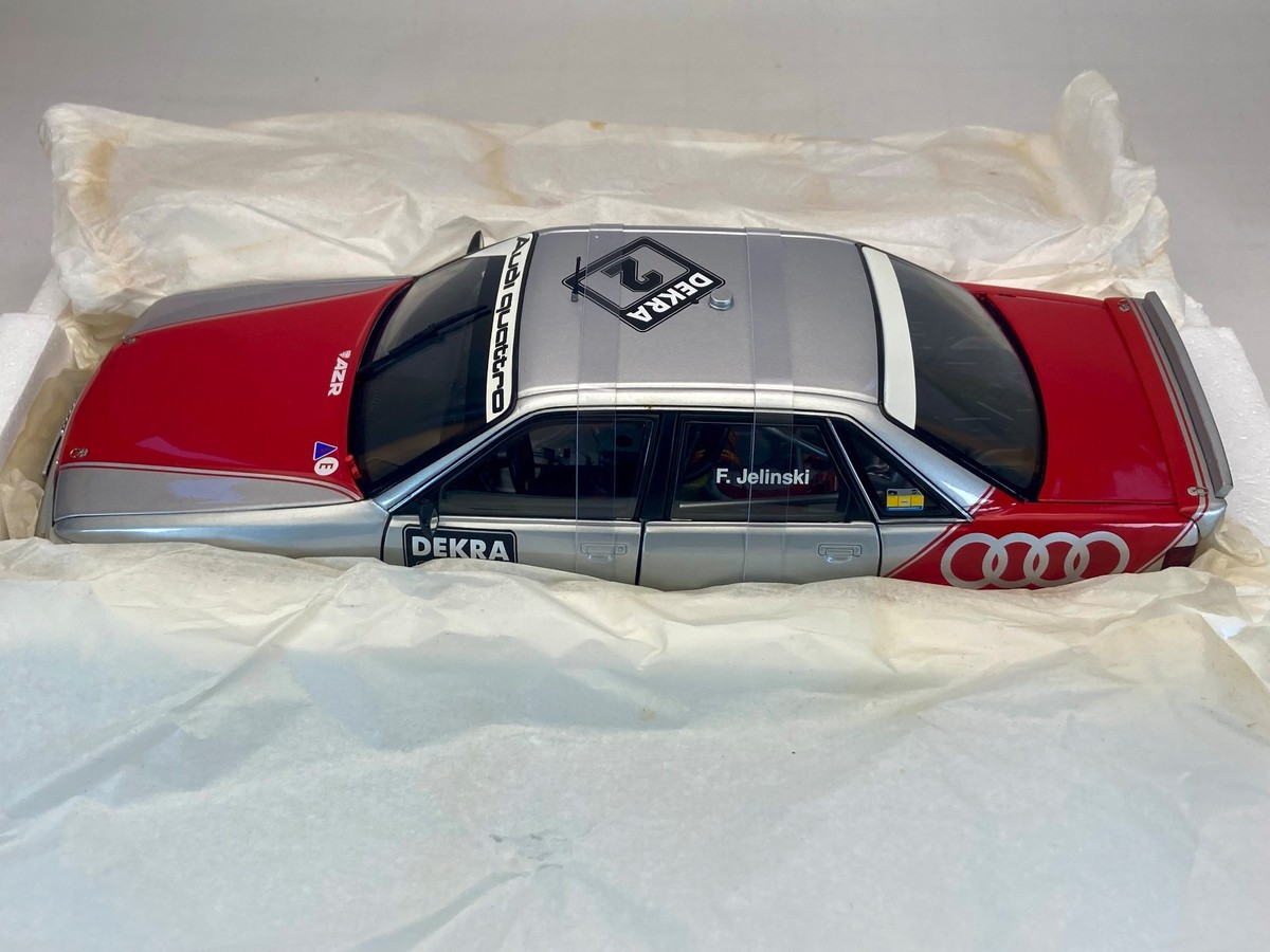 1:18 Minichamps Audi V8 Quattro DTM 1992 #2 Team AZR Frank