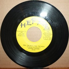 JOHNNY ADAMS Spanish Harlem *FEEL THE BEAT, FEEL HEAT* N.O. Soul 45 HEP'ME 132
