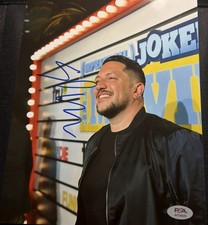 SAL VULCANO IMPRACTICAL JOKERS SIGNED 8x10 PHOTO INCLUDING PSA COA