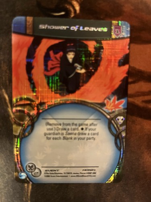 #ad #ad Shower Of Leaves Event Card Bleach TCG Portal Subset MON 21 Score 2008 $11.00