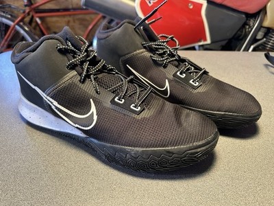 Nike Kyrie Flytrap 5 Black Cool Grey Basketball Shoes CT1972-001 Men's Size 14