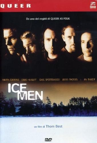 Ice Men (DVD) David Hewlett Martin Cummins Thom Best