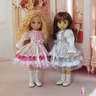 Light dress for doll Little Darling 13" Dianna Effner, suitable for Paola Reina