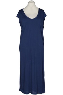 Massimo Dutti Kleid Damen Dress Damenkleid Gr. M Marineblau #04cvwav