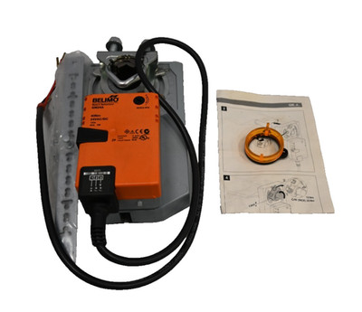 Belimo GM24A Flap Actuator 24VAC/DC 40Nm Actuator Mint Original Packaging