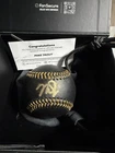 Mike Trout signed Black Official Major League Baseball Fanatics UW LA Angels