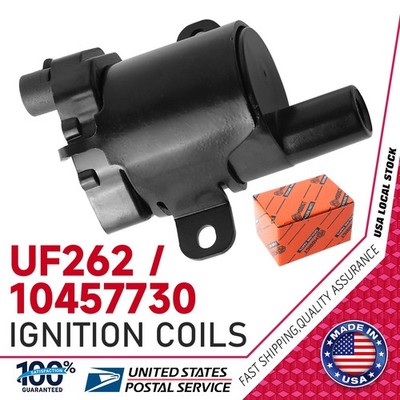 High Performance OEM UF262 19005218 Round Ignition Coil For Chevy Silverado GMC
